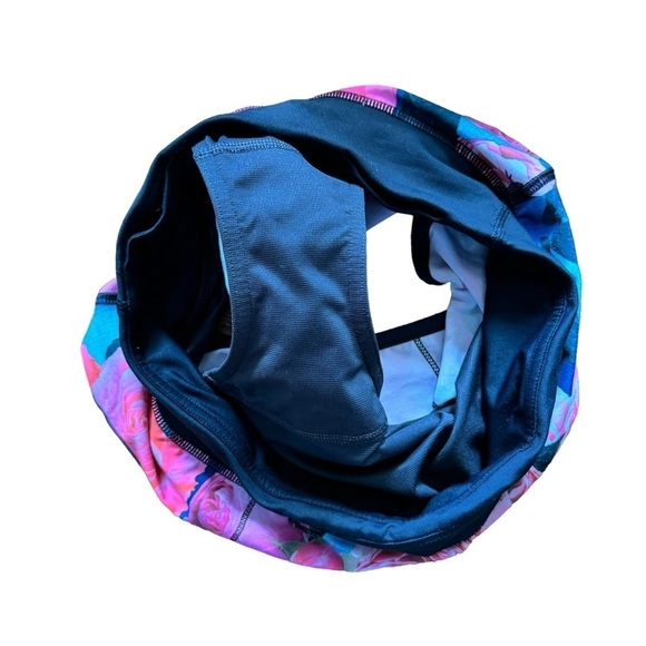 Lululemon Run Speed Shorts Secret Garden 4-way Stretch Size 2 Running Yoga Rare - Picture 11 of 14